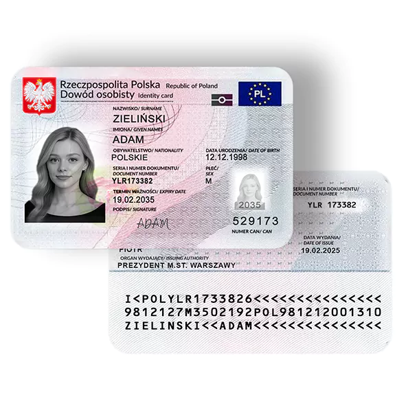 idcard-poland2 آیدی کارت لهستان 2021